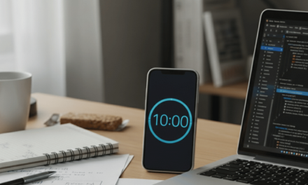 The 10-Minute Rule That Tricked My Brain Into Actually Doing Things