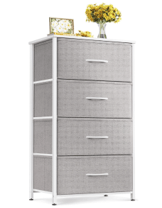 Small Dresser with Fabric Drawers