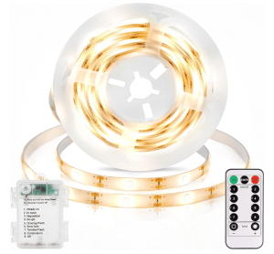 Battery Powered LED Light Strip