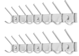 Minimal Wall Hook Rail