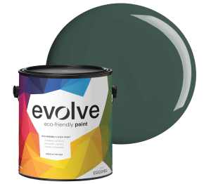 Paint & Primer in Pine Green