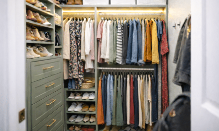 How I Made My Small Walk-In Closet Feel Bigger, Better, and Way More Luxe